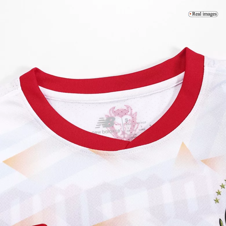 Deportivo Toluca Away Soccer Jersey 2023/24 - vstockx