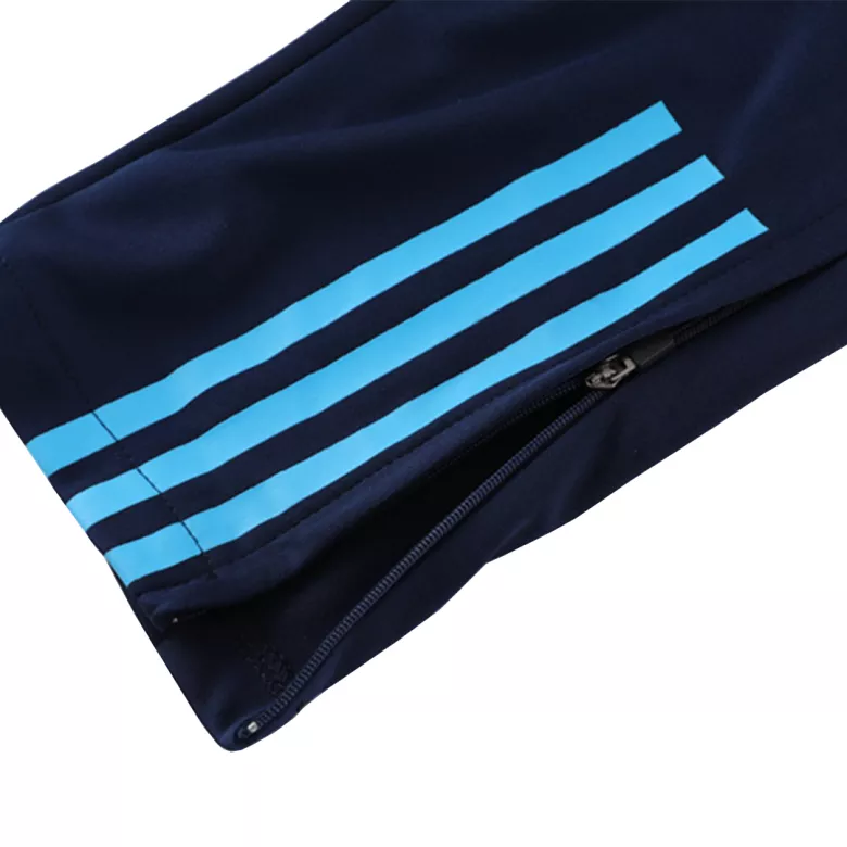 Argentina 1/4 Zip Tracksuit 2022/23 Royal Blue- Three Stars - vstockx