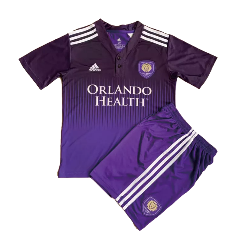 Los Angeles FC Home Kids Soccer Jerseys Kit 2021 - vstockx