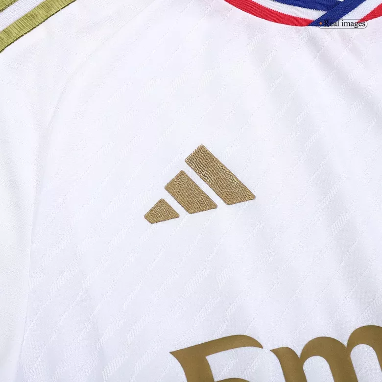 Olympique Lyonnais Home Authentic Jersey 2023/24 - vstockx