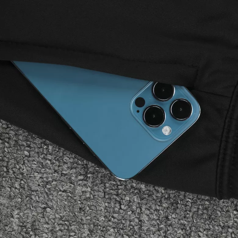 Atletico Madrid Hoodie Tracksuit 2021 Kids Red - vstockx