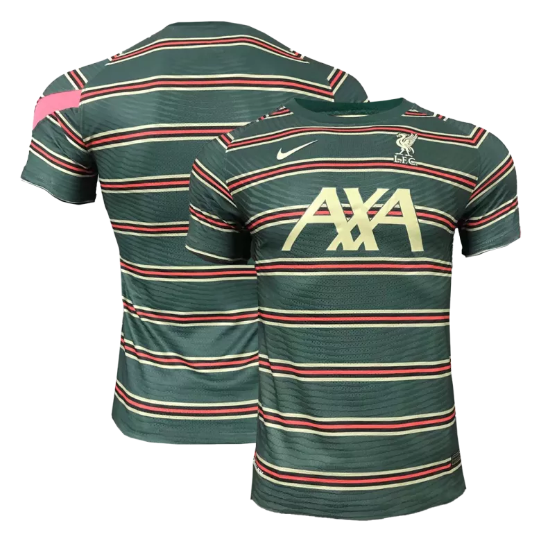 Liverpool Pre-Match Authentic Soccer Jersey 2021/22 - vstockx