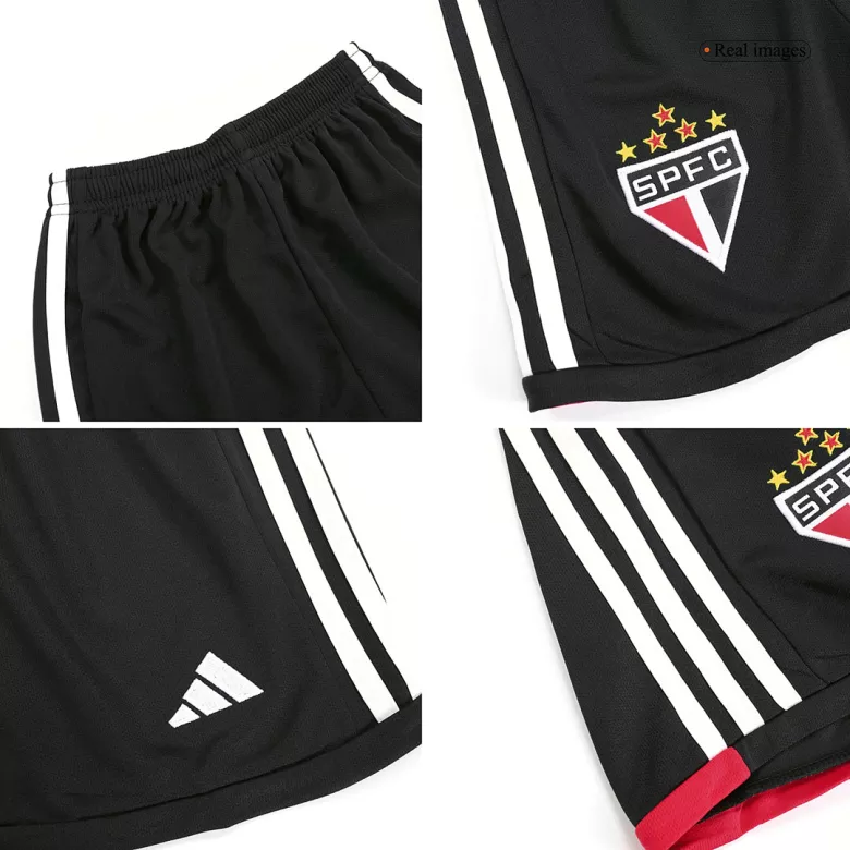 Sao Paulo FC Away Kids Jerseys Kit 2023/24 - vstockx