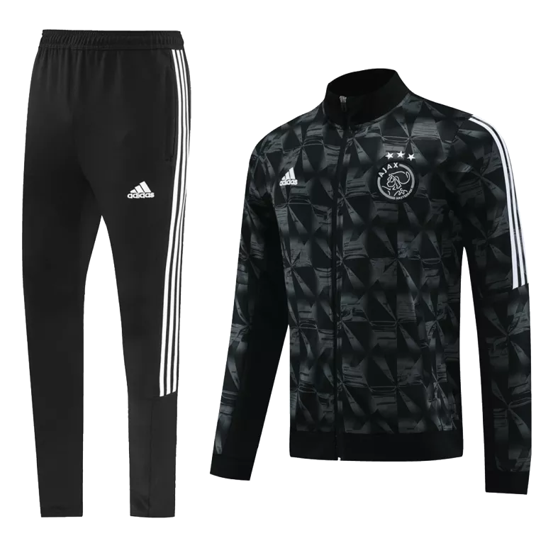 Ajax Tracksuit 2023/24 Black - vstockx