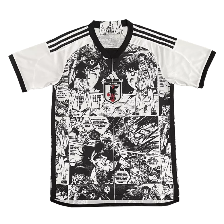 Japan X Captain Tsubasa Soccer Jersey 2023 - vstockx