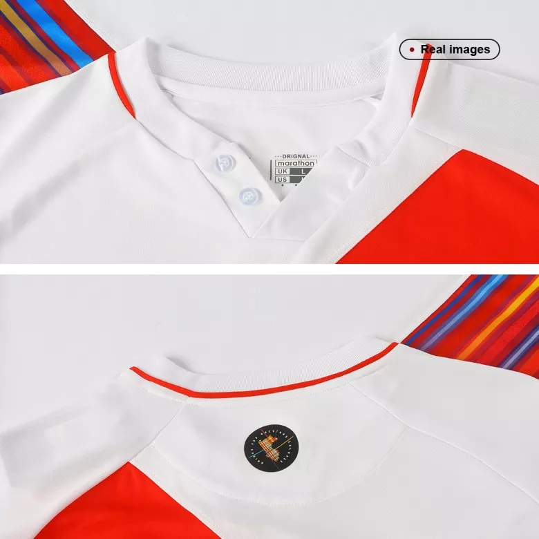 Peru Home Soccer Jersey 2021 - vstockx