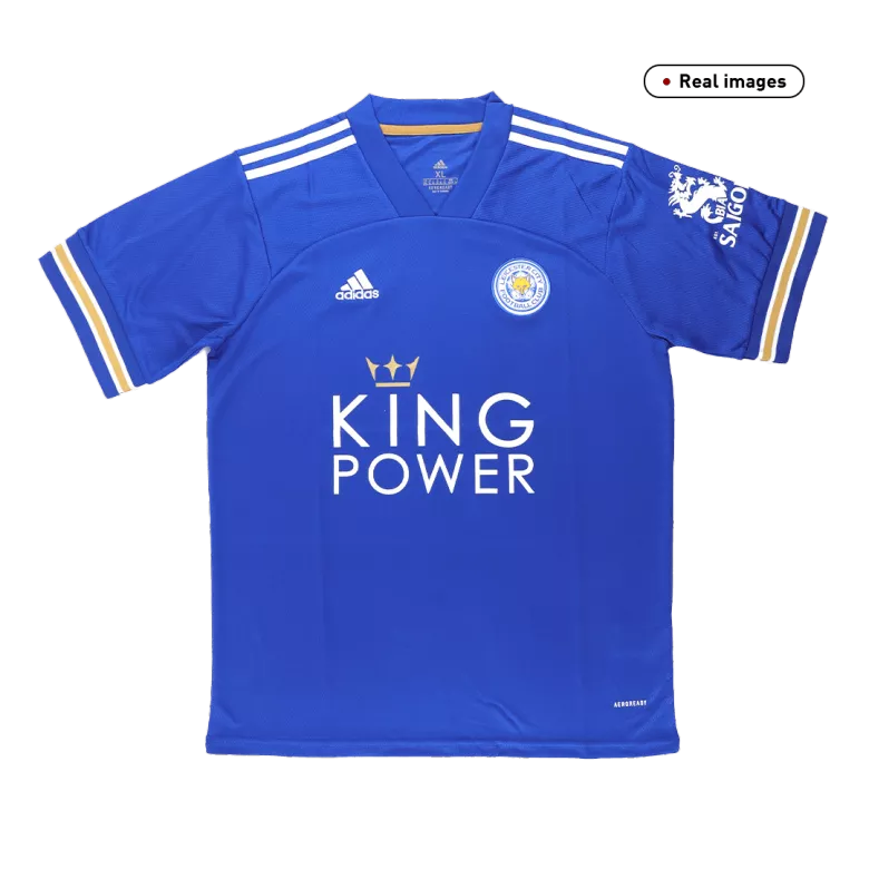THOMAS #33 Leicester City Home Soccer Jersey 2020/21 - vstockx