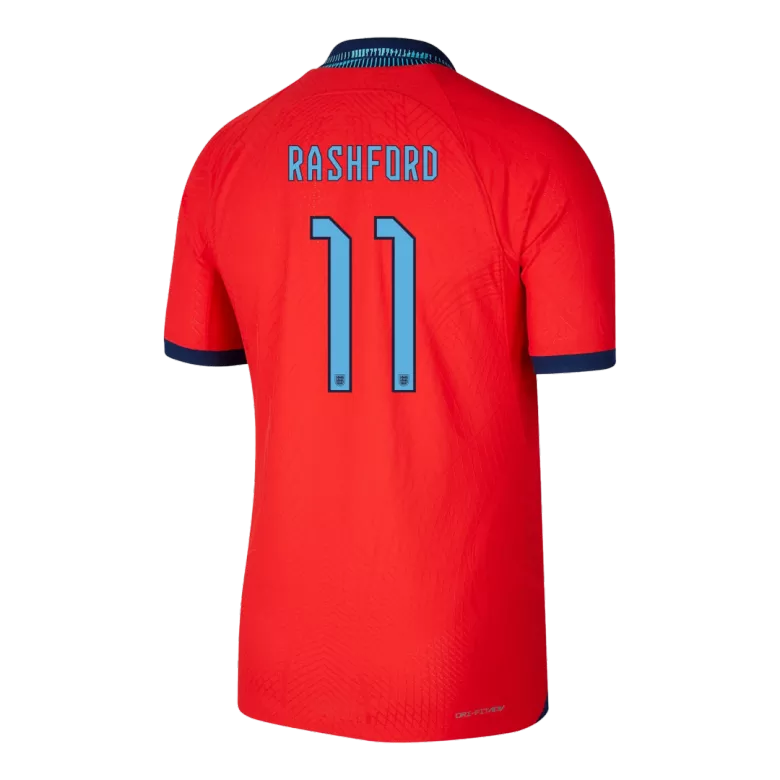 RASHFORD #11 England Away Authentic Jersey World Cup 2022 - vstockx