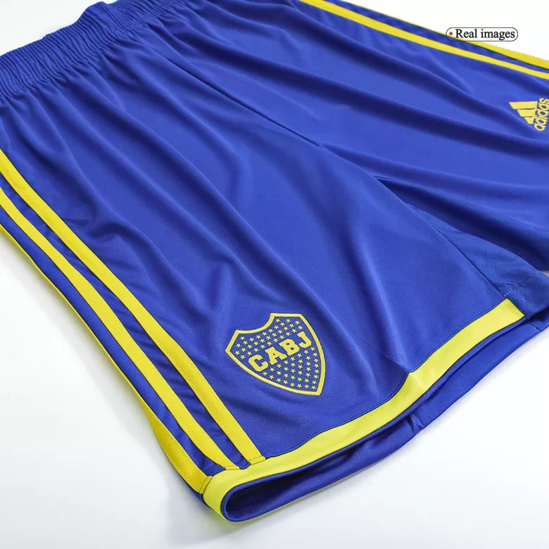 Boca Juniors Home Soccer Shorts 2022/23 - vstockx