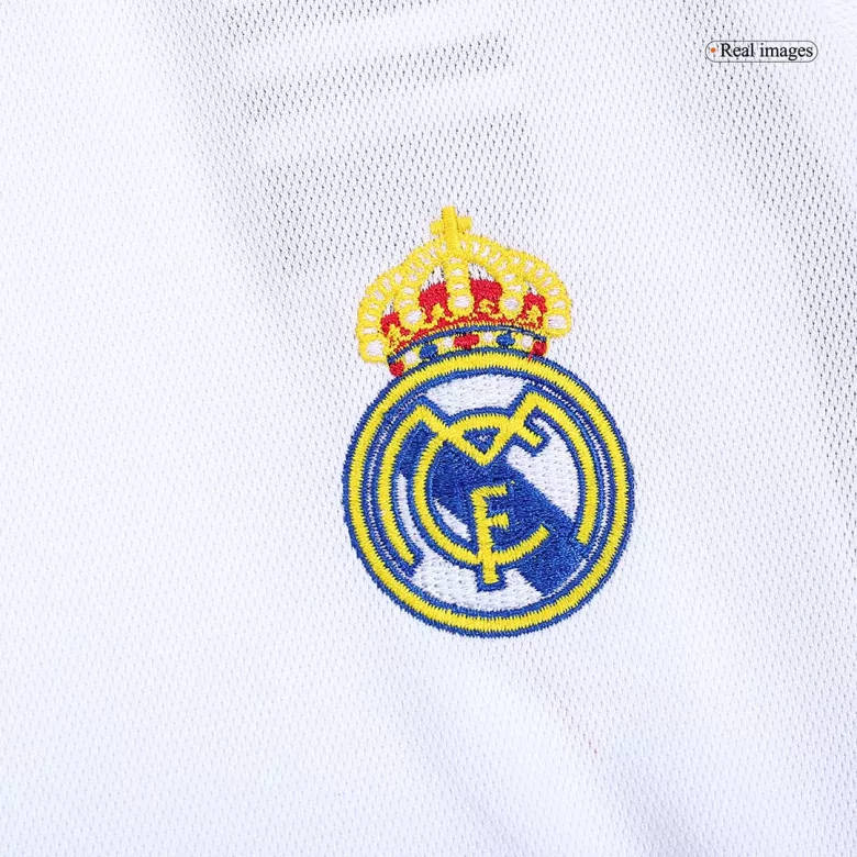 Real Madrid Home Kids Jerseys Full Kit 2023/24 - vstockx