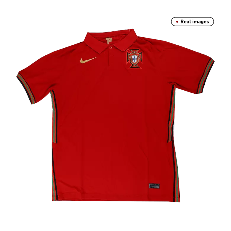 B.FERNANDES #11 Portugal Home Soccer Jersey 2020 - vstockx
