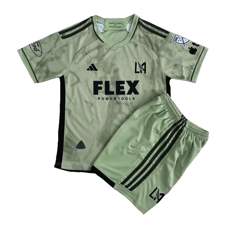 Los Angeles FC Away Kids Jerseys Kit 2023 - vstockx