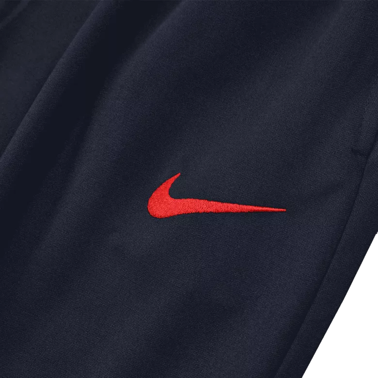 Barcelona 1/4 Zip Tracksuit 2022/23 Navy - vstockx