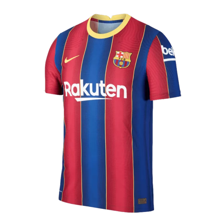 Barcelona Home Authentic Soccer Jersey 2020/21 - vstockx