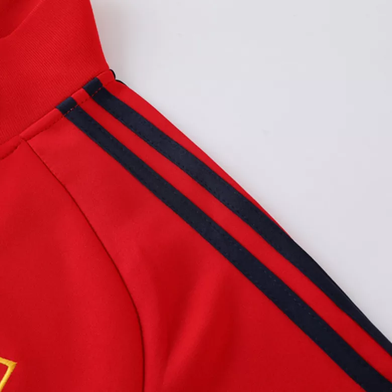 Spain Jacket Tracksuit 2022/23 Red - vstockx