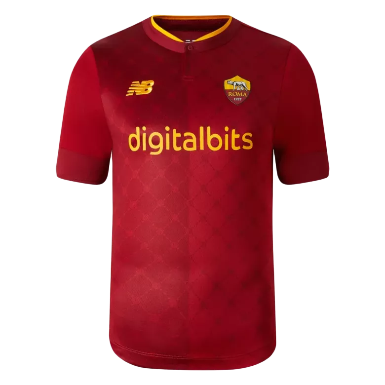 Roma Home Authentic Soccer Jersey 2022/23 - vstockx