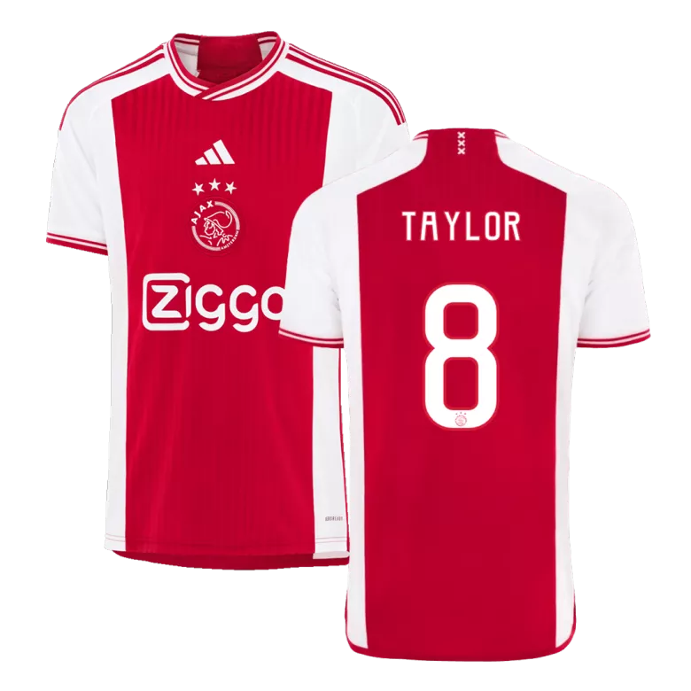 TAYLOR #8 Ajax Home Soccer Jersey 2023/24 - vstockx
