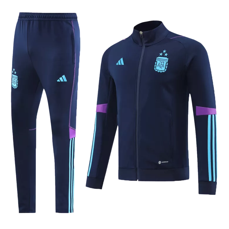 Argentina Jacket Tracksuit 2022 Royal Blue-Three Stars - vstockx