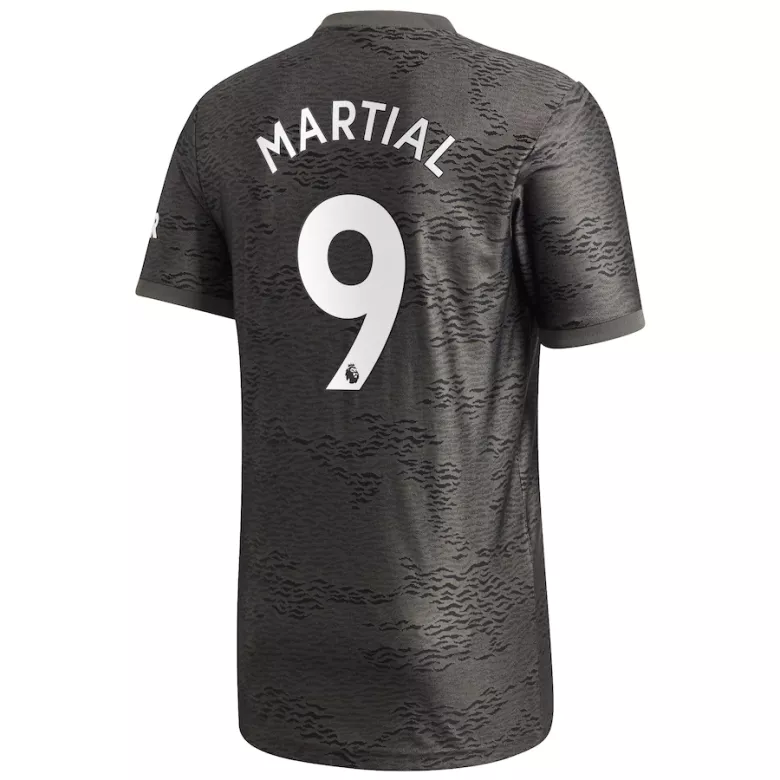 MARTIAL #9 Manchester United Away Soccer Jersey 2020/21 - vstockx