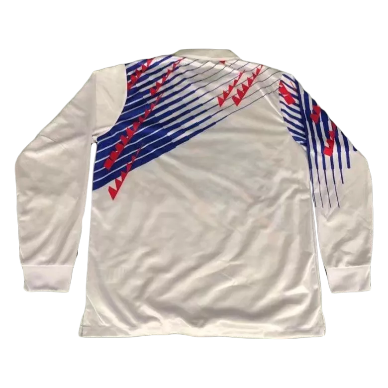 Vintage Soccer Jersey Japan Home Long Sleeve 1994 - vstockx