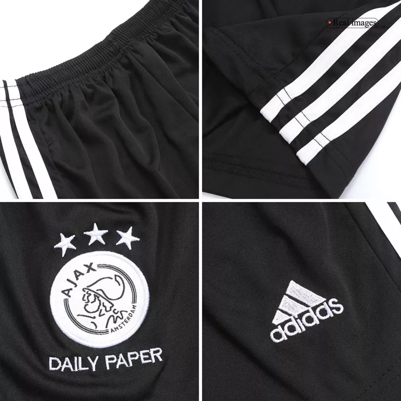 Ajax Third Away Kids Soccer Jerseys Kit 2022/23 - vstockx