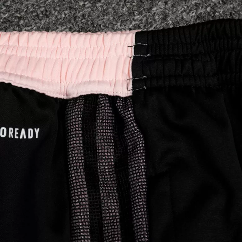 Juventus 1/4 Zip Tracksuit 2021/22 Black - vstockx