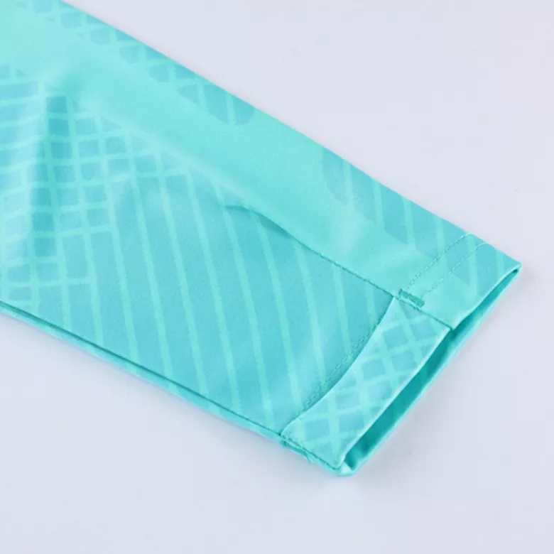 Barcelona 1/4 Zip Tracksuit 2022/23 Green - vstockx