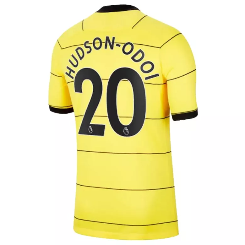 HUDSON-ODOI #20 Chelsea Away Soccer Jersey 2021/22 - vstockx