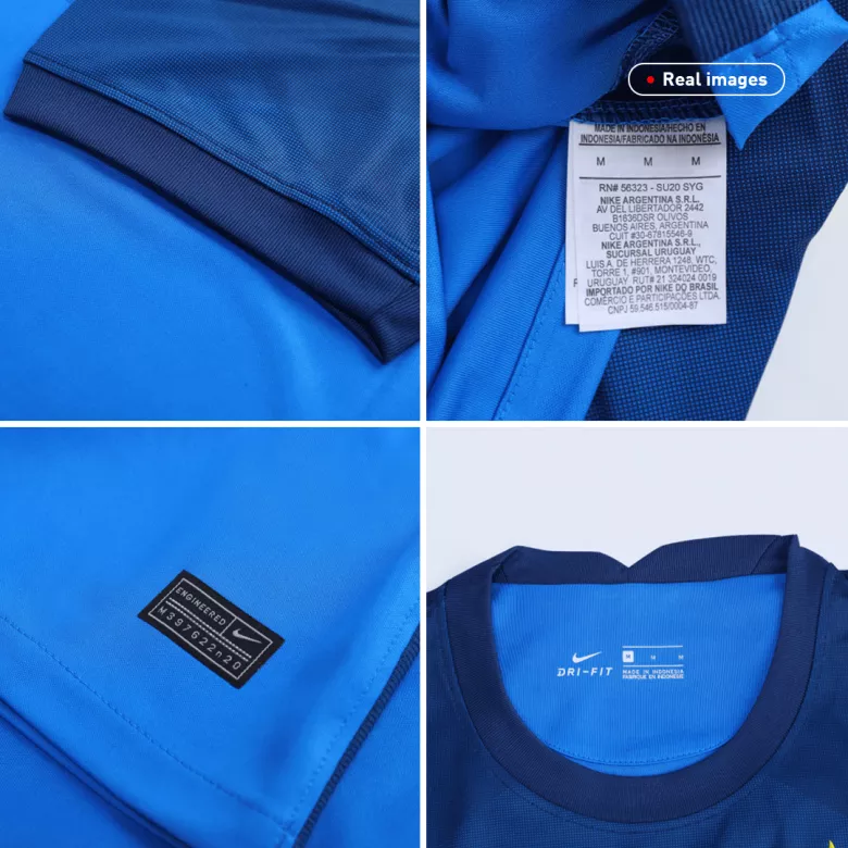 Brazil Away Soccer Jersey 2021 - vstockx