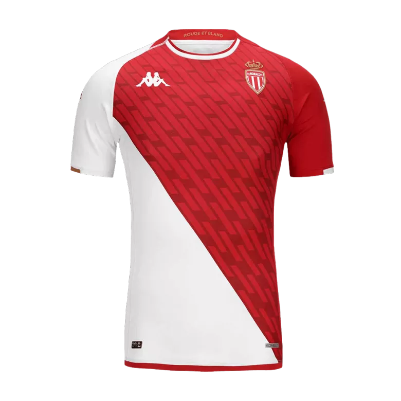 AS Monaco FC Home Soccer Jersey 2023/24 - vstockx