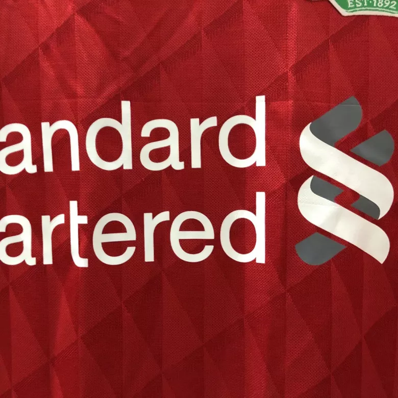 Retro Liverpool Home Jersey 2010/12 - vstockx