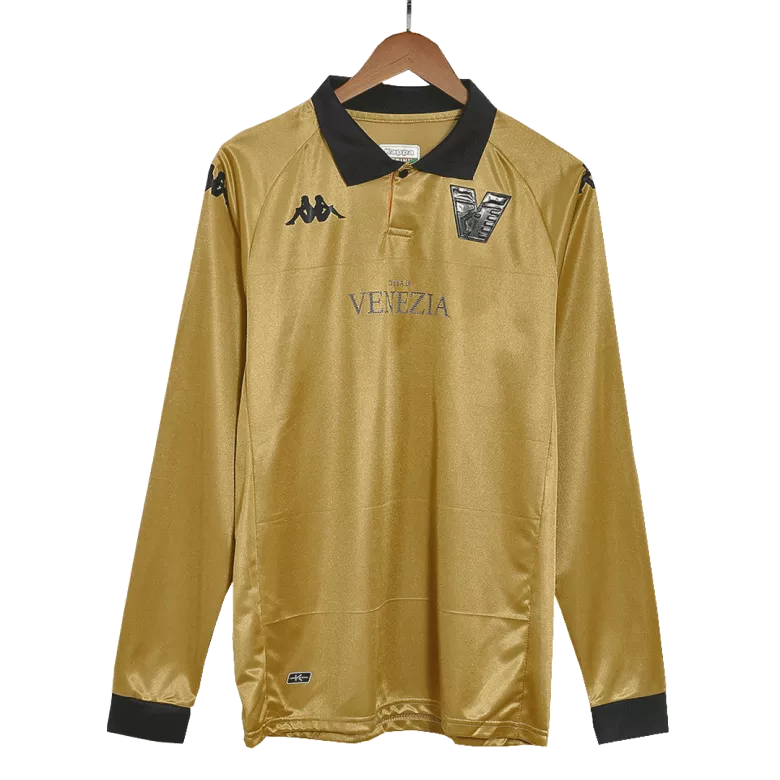 Venezia FC Third Away Long Sleeve Soccer Jersey 2022/23 - vstockx