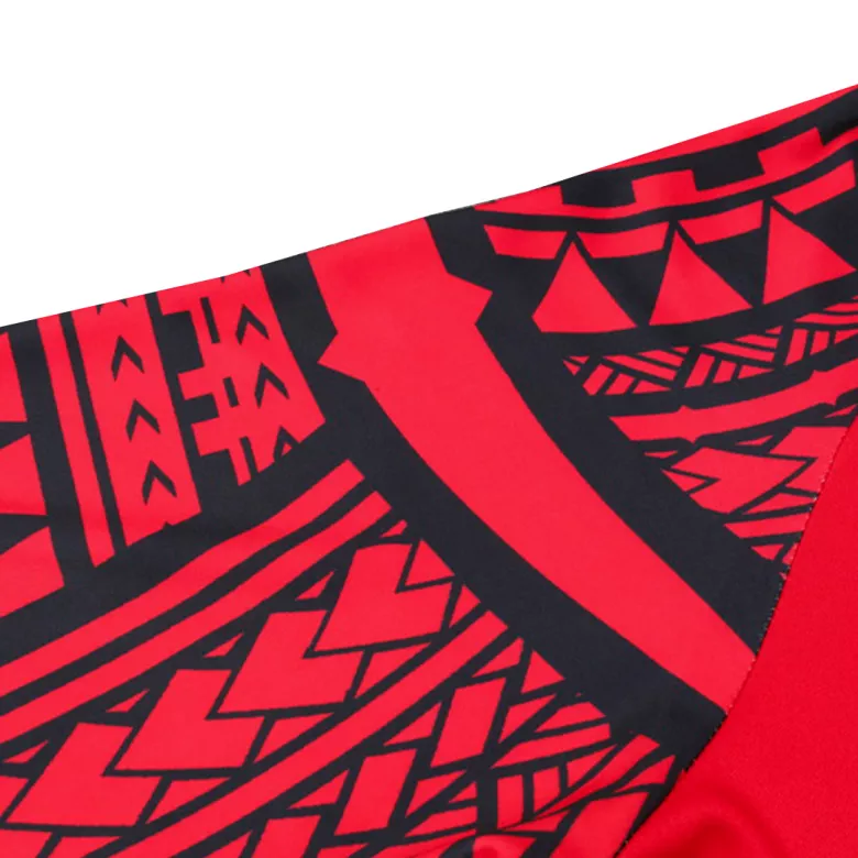 Napoli 1/4 Zip Tracksuit 2023/24 Kids Red - vstockx