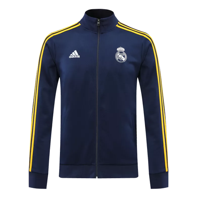Real Madrid Track Jacket 2020/21 - Navy&Yellow              �� - vstockx