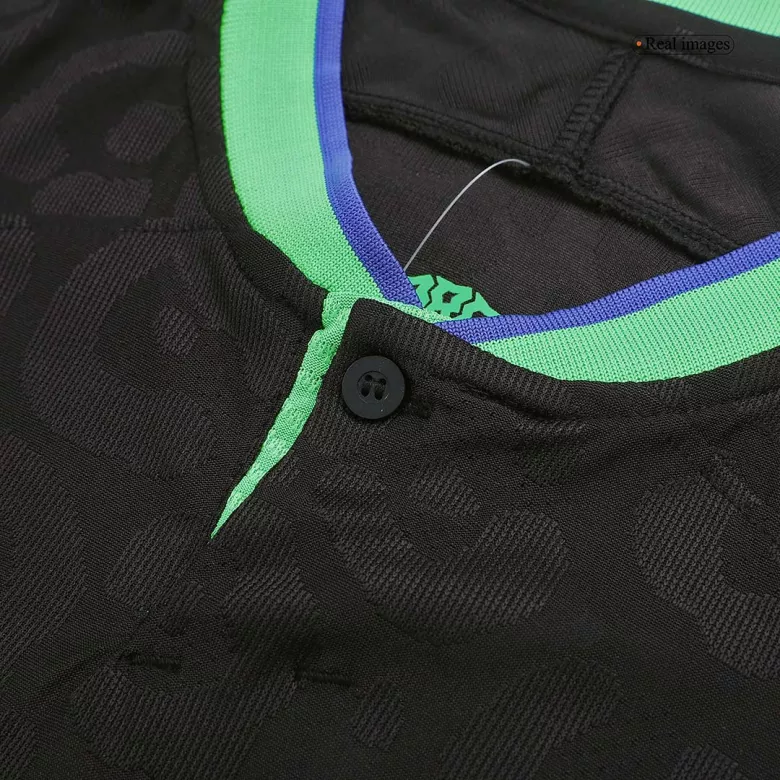Brazil Authentic The Dark Jersey 2022 - vstockx
