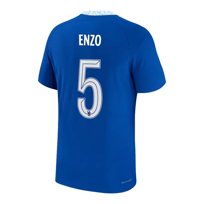 ENZO #5 Chelsea Home Authentic Jersey 2022/23 - UCL - vstockx