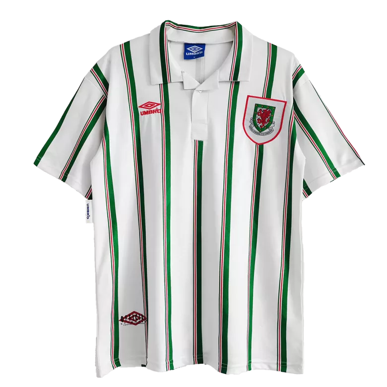 Vintage Soccer Jersey Wales Away 1993/95 - vstockx