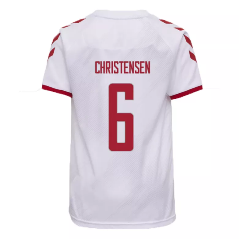 CHRISTENSEN #6 Denmark Away Soccer Jersey 2021 - vstockx