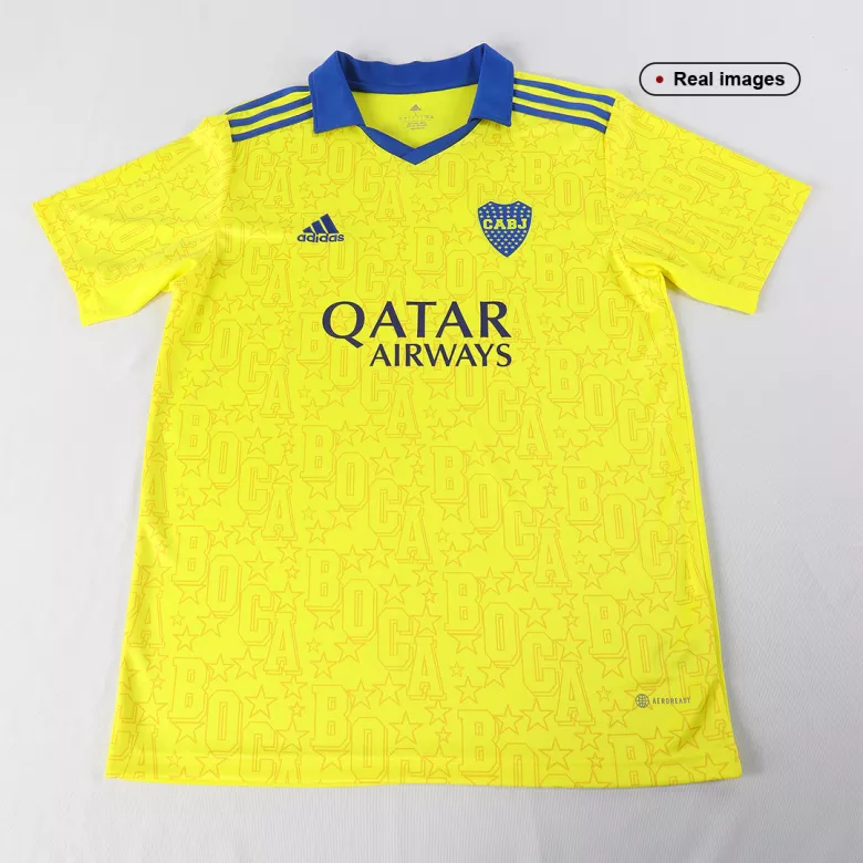 Boca Juniors Third Away Soccer Jersey 2022/23 - vstockx