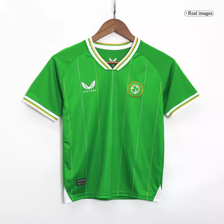 Ireland Home Kids Jerseys Kit 2023 - vstockx