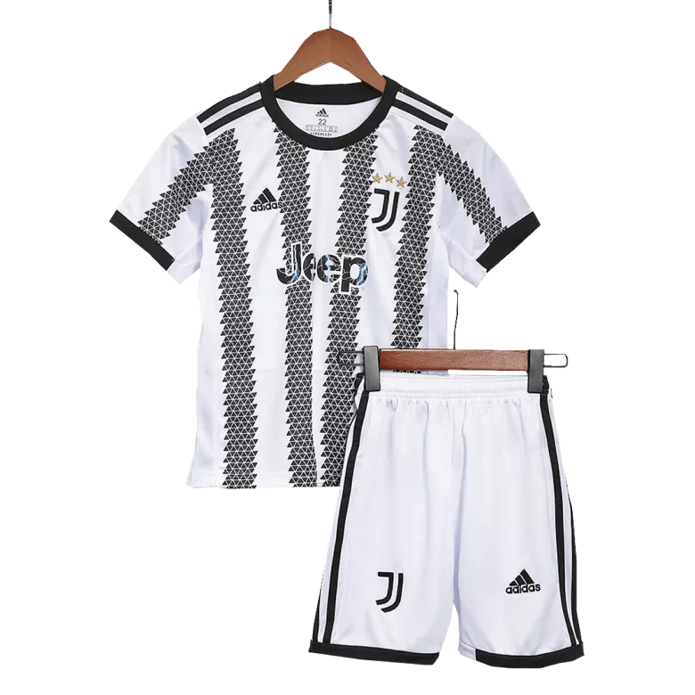Juventus Home Kids Jerseys Kit 2022/23 - vstockx