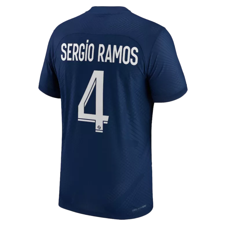 SERGIO RAMOS #4 PSG Home Authentic Jersey 2022/23 - vstockx