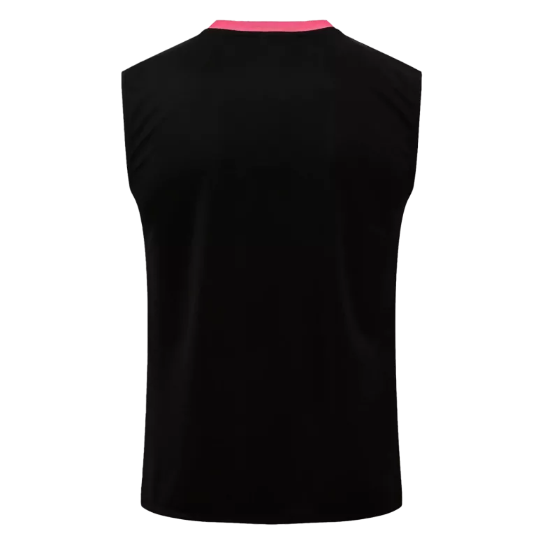 Real Madrid Sleeveless Top 2021/22 Black - vstockx