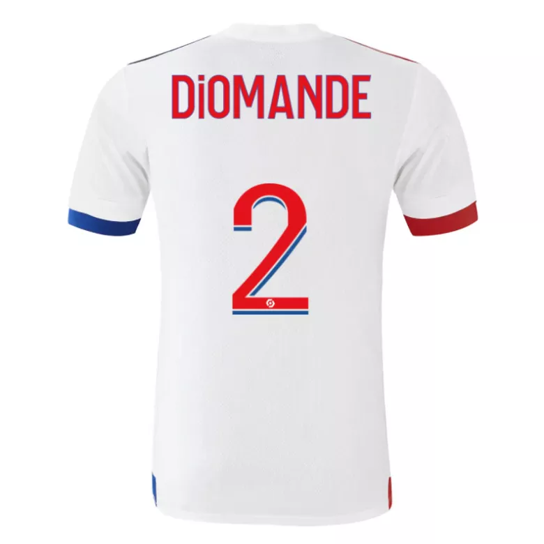 DIOMANDE #2 Olympique Lyonnais Home Soccer Jersey 2020/21 - vstockx