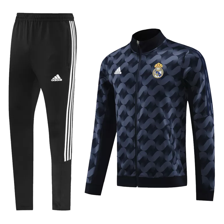 Real Madrid Tracksuit 2023/24 Navy - vstockx