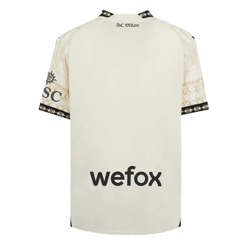 AC Milan X Pleasures Fourth Away Soccer Jersey 2023/24 - vstockx