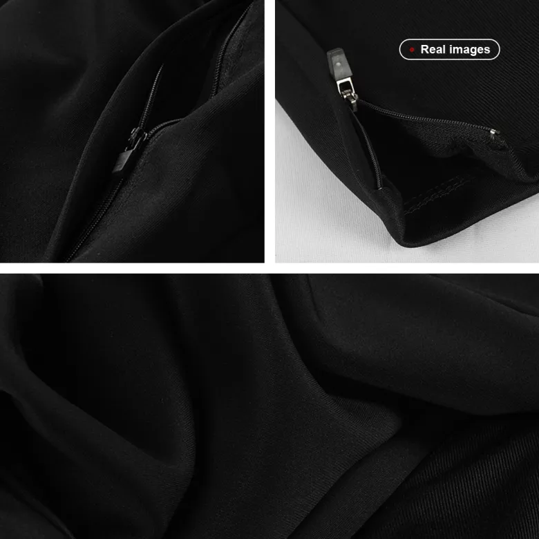 Inter Milan Jacket Tracksuit 2021/22 Black - vstockx