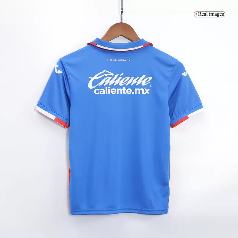 Cruz Azul Home Kids Soccer Jerseys Kit 2022/23 - vstockx