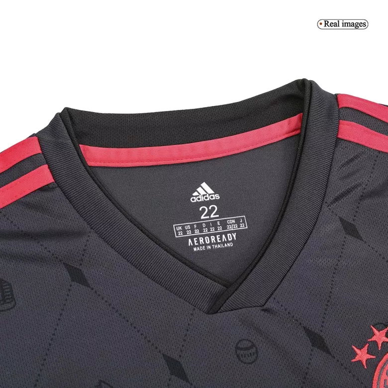Bayern Munich Third Away Kids Jerseys Kit 2022/23 - vstockx