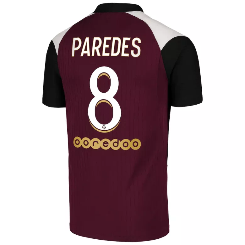 Replica PAREDES #8 PSG Third Away Jersey 2020/21 By Jordan - vstockx